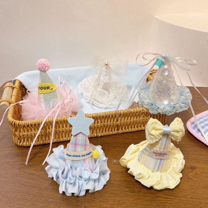 Princess Birthday Hat Hair Clip - Modomu