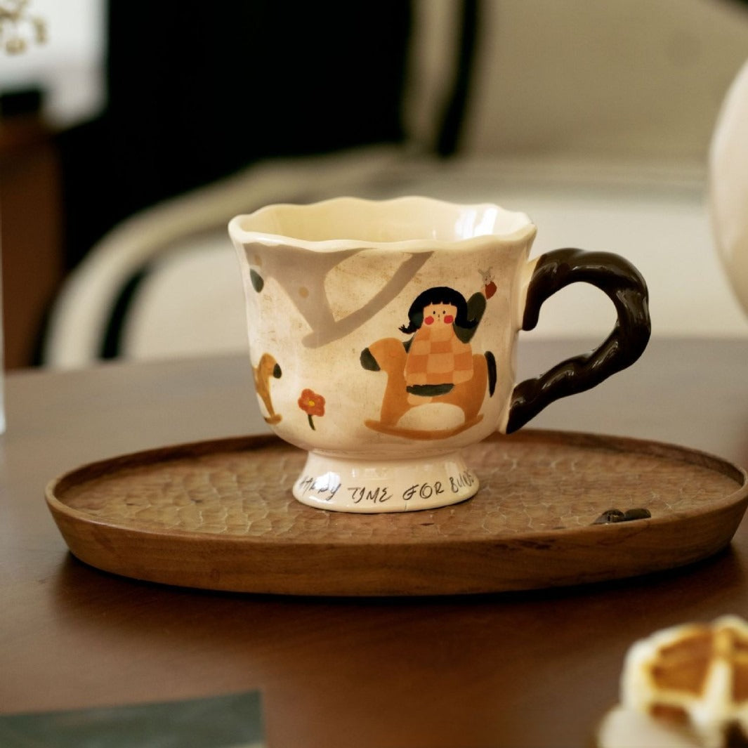 Ceramic Goblet Style Water Mug - Modomu