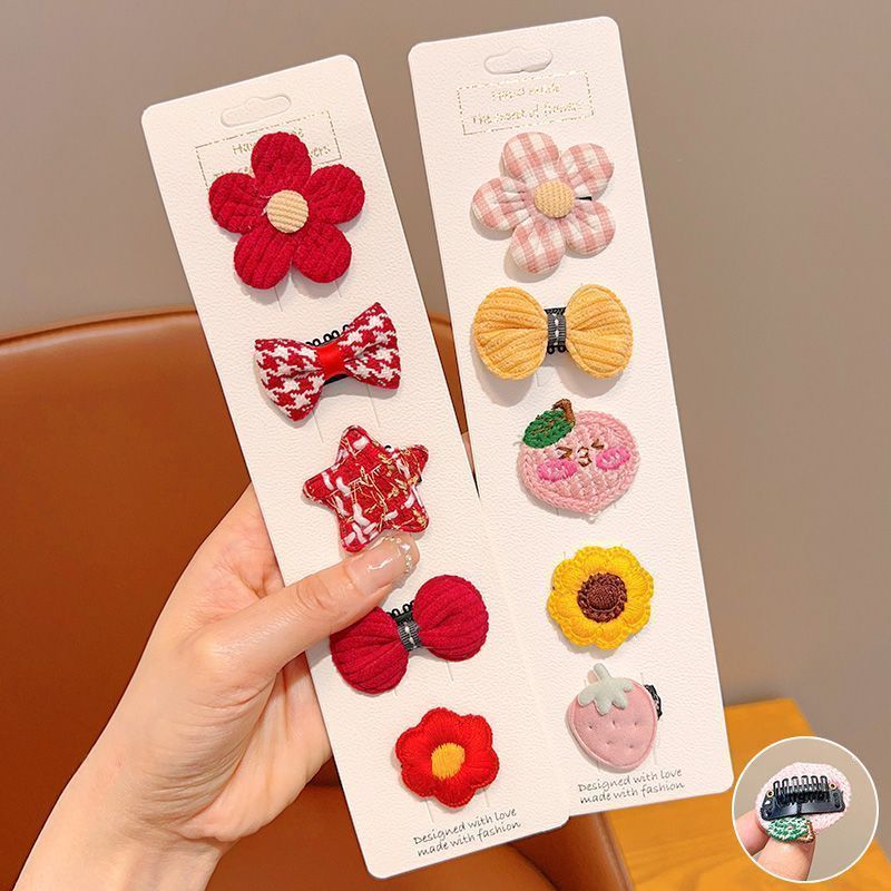Pet Hairpin Set for Dogs