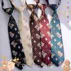 Bear Motif Fashion Necktie - Modomu
