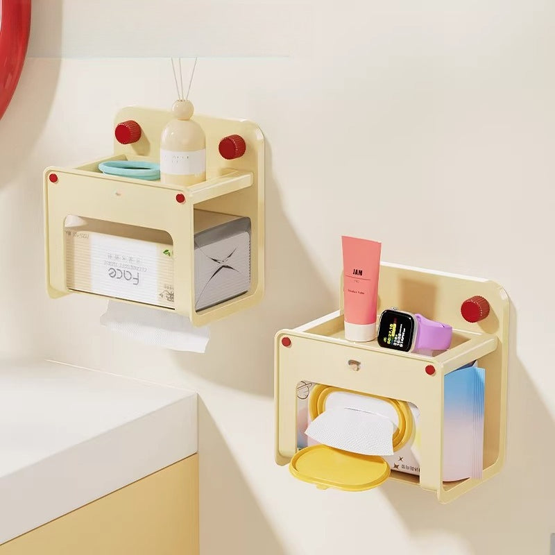 Wall Mounted Toilet Tissue Box - Modomu