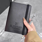 RFID Passport Wallet Travel Organizer - Modomu