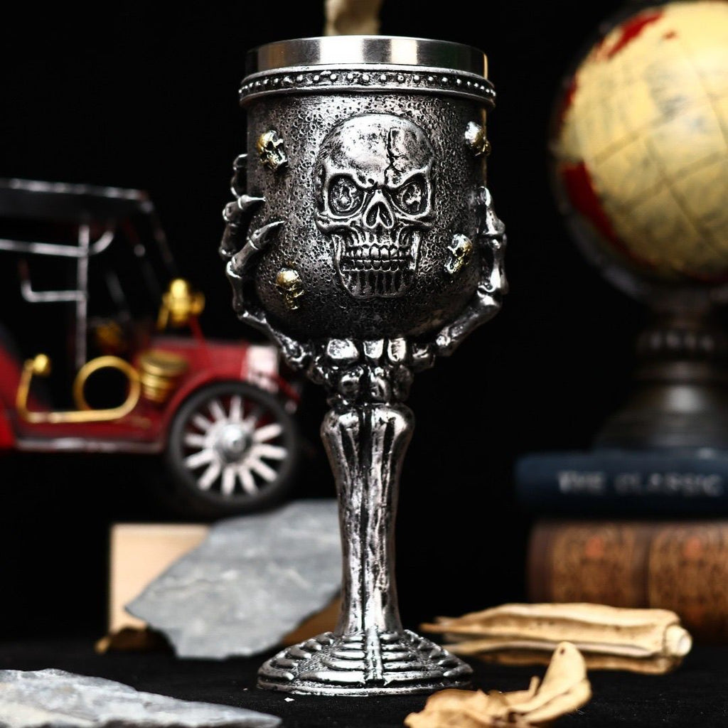 Skeletal Hand Goblet