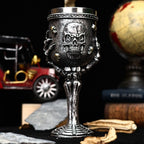 Skeletal Hand Goblet