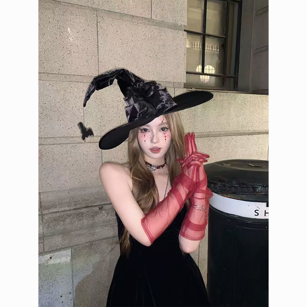 Long Sheer Opera Gloves