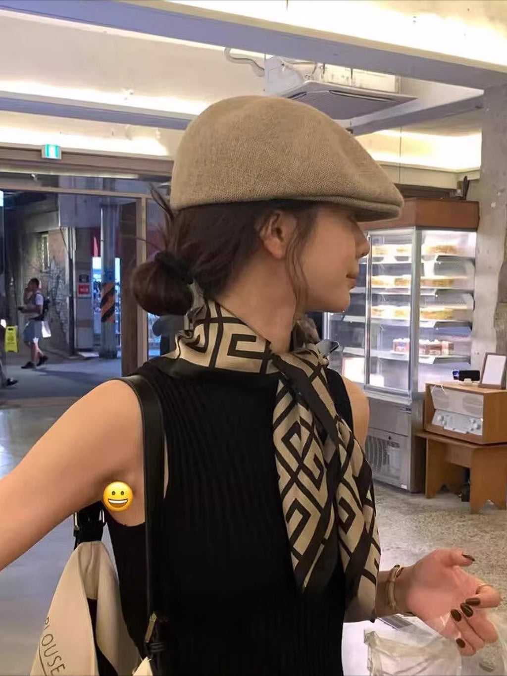 Retro Beret Newsboy Cap