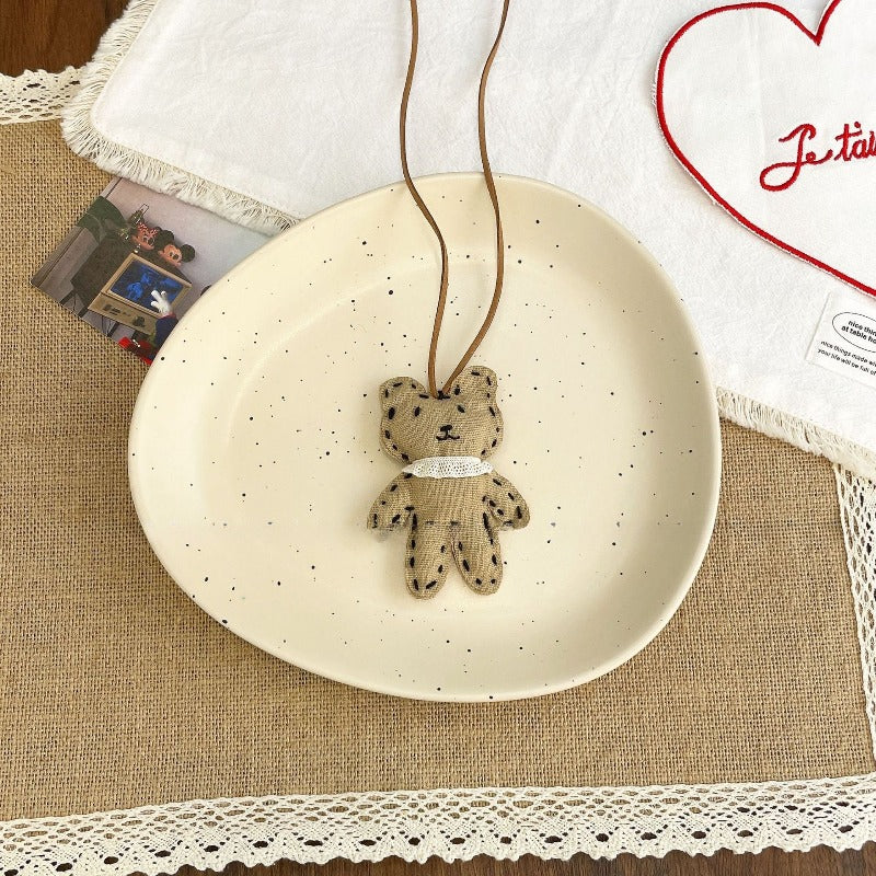 Handmade Kids Fabric Necklace - Modomu