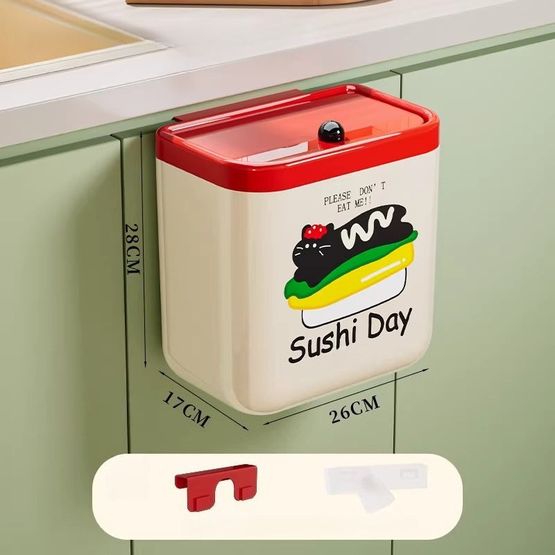Wall Mounted Kitchen Trash Can - Modomu