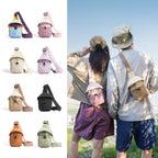 Outdoor Nylon Sling Bag