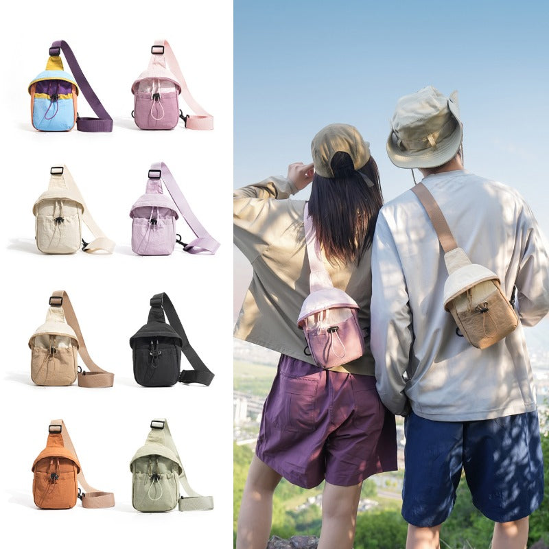 Outdoor Nylon Sling Bag