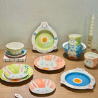 Cute Rabbit Ceramic Rice Bowl - Modomu