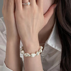 Irregular Baroque Pearl Bracelet - Modomu