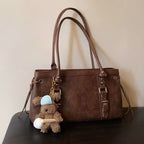 Retro Commuter Large Tote Bag - Modomu