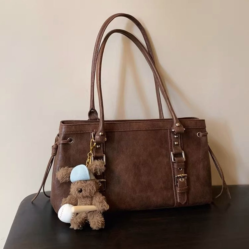 Retro Commuter Large Tote Bag - Modomu