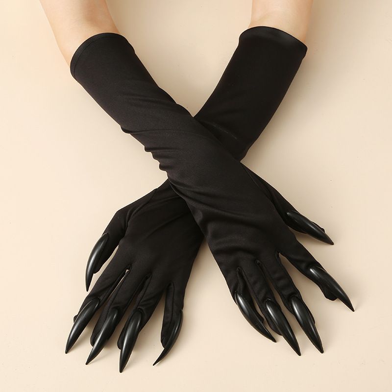 Long Claw Costume Gloves