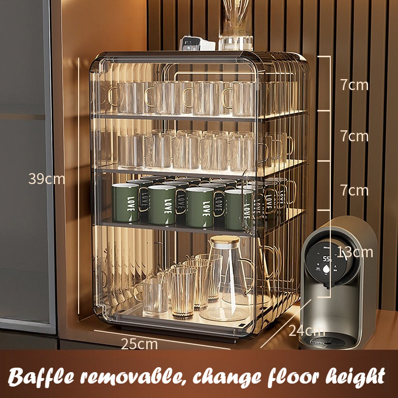 Stackable Dust Proof Cup Organizer - Modomu