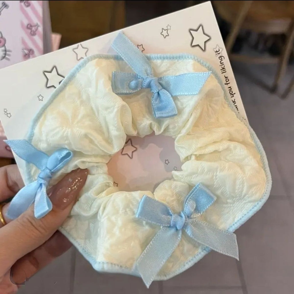Korean Bow Ponytail Hair Rope - Modomu