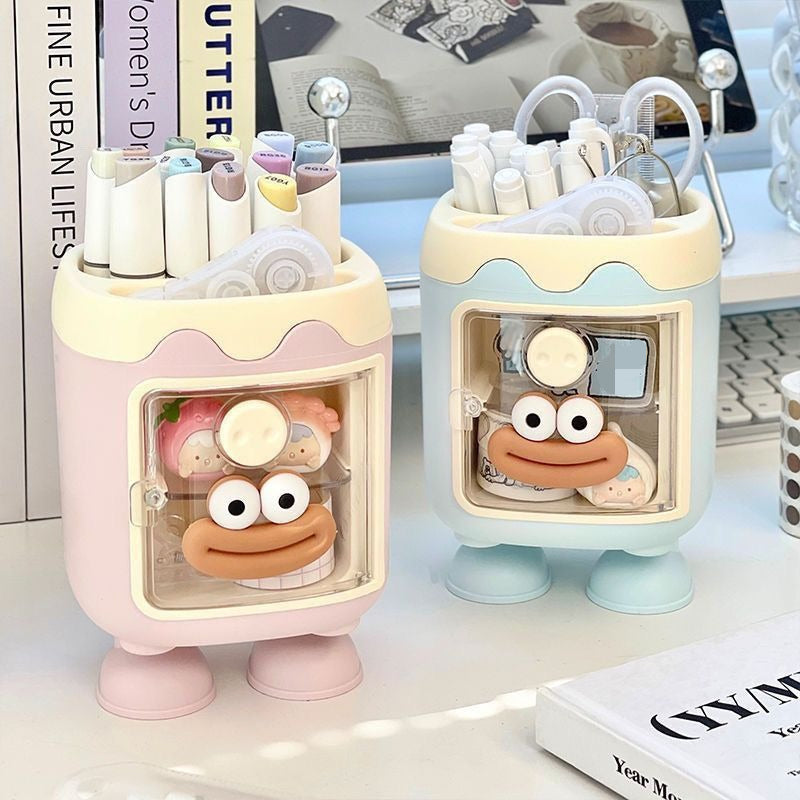 Cute Desktop Pen Holder