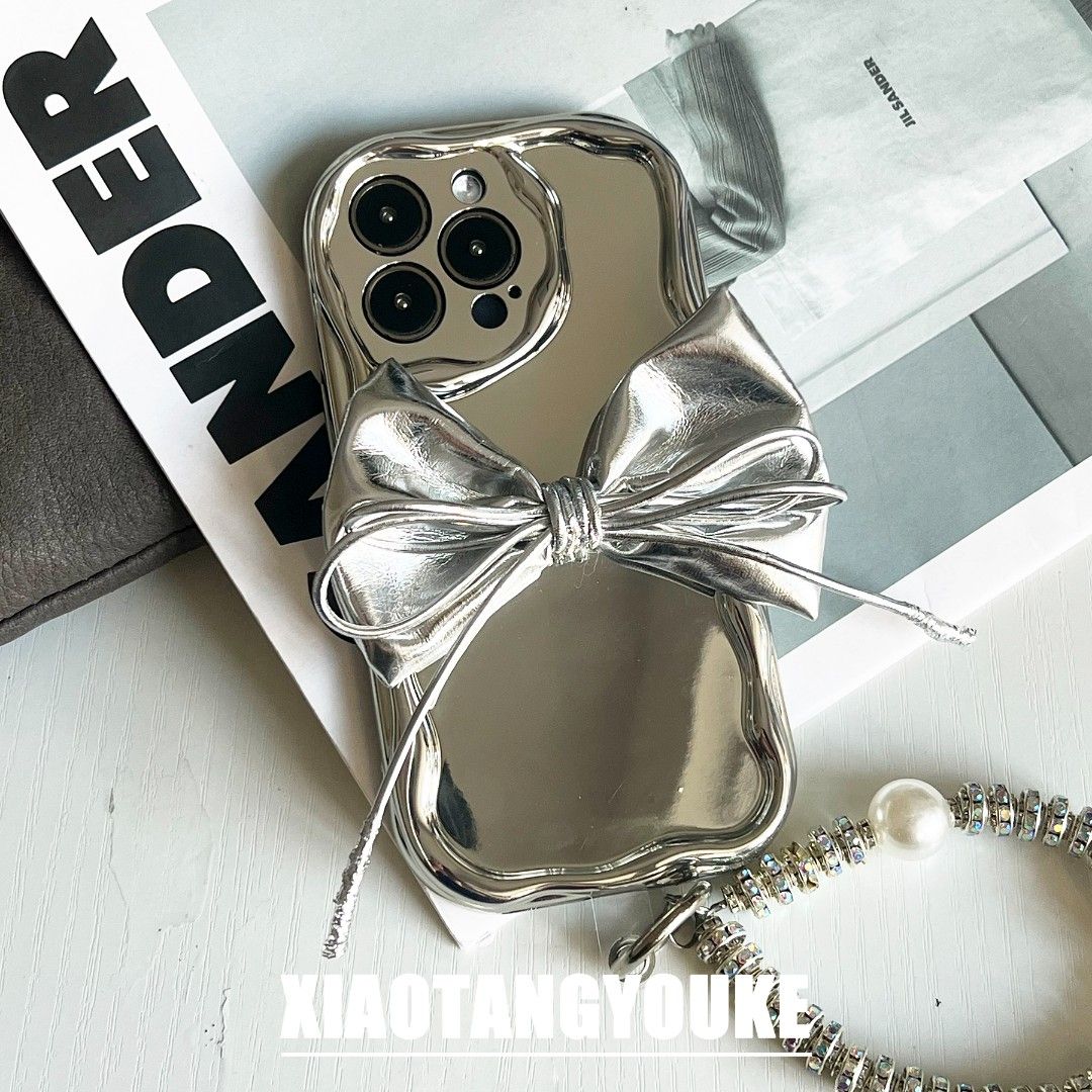 Bow Bracelet Mirror Phone Case - Modomu