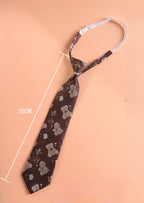 Bear Motif Fashion Necktie - Modomu