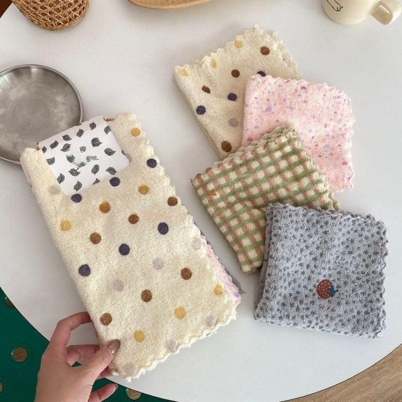 Soft Absorbent Kitchen Dishcloths