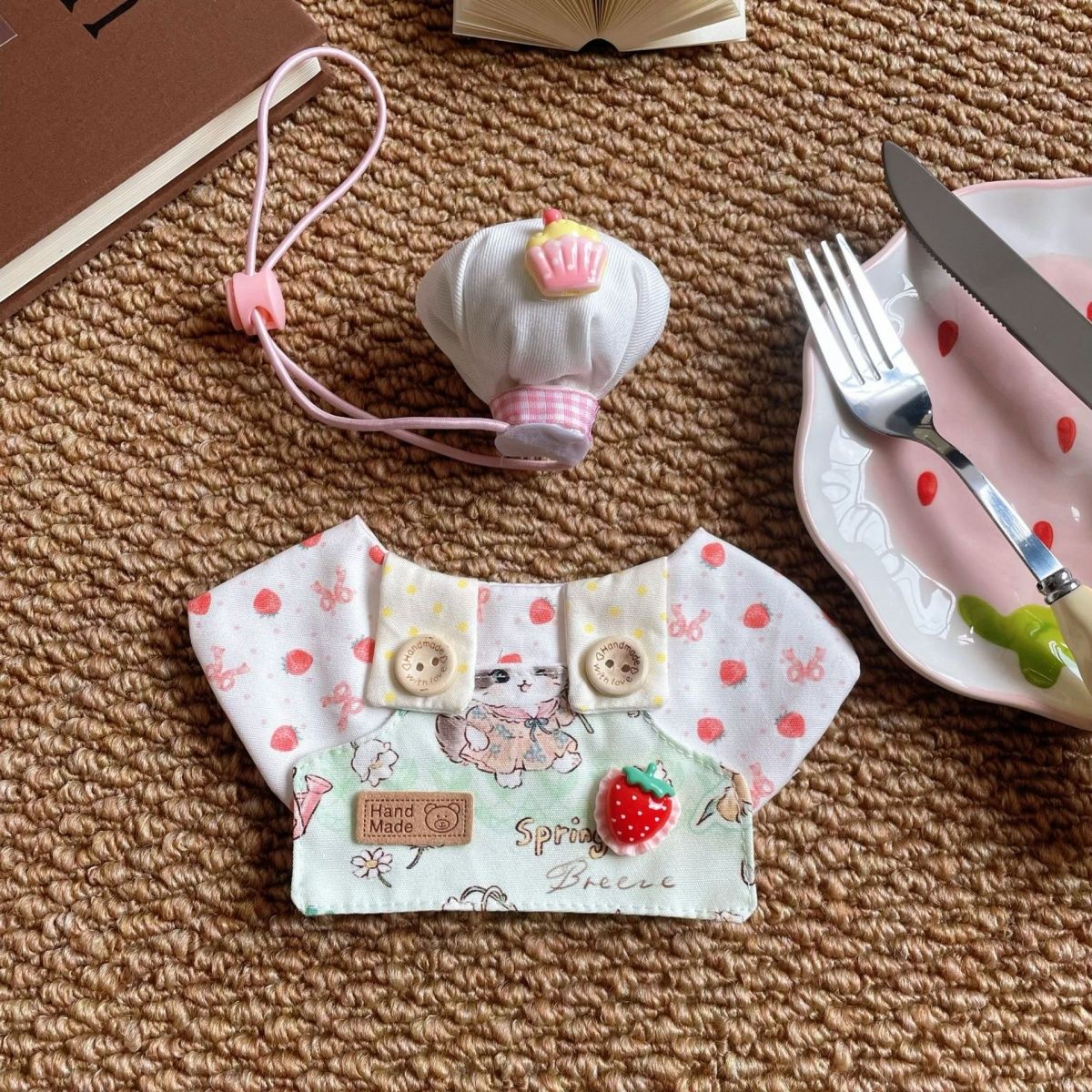 Pet Chef Apron Bib Set