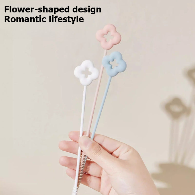 Long Handle Straw Cleaning Brush