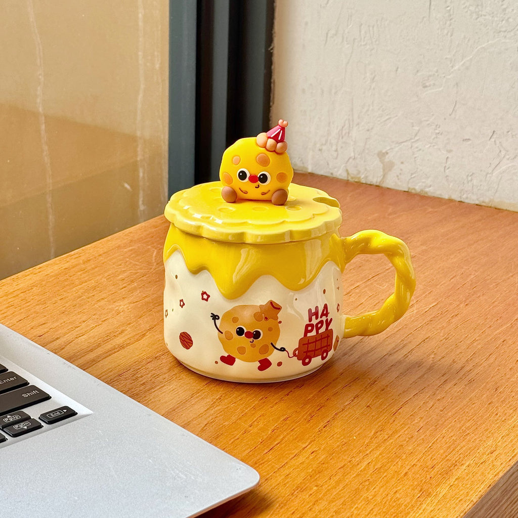 Honey Drip Biscuit Mug