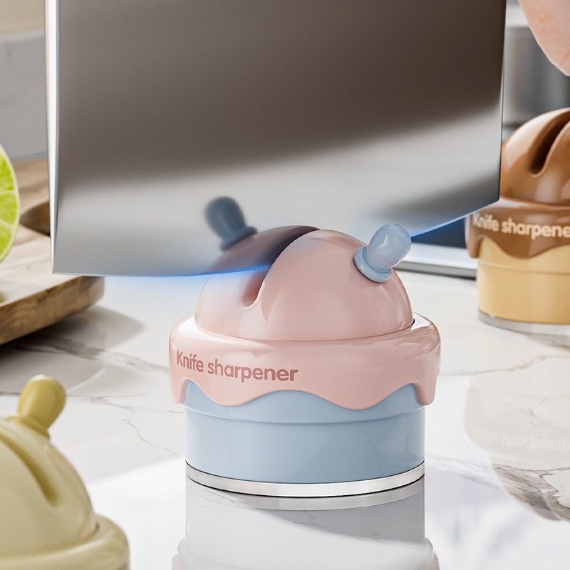 Suction Base Knife Sharpener