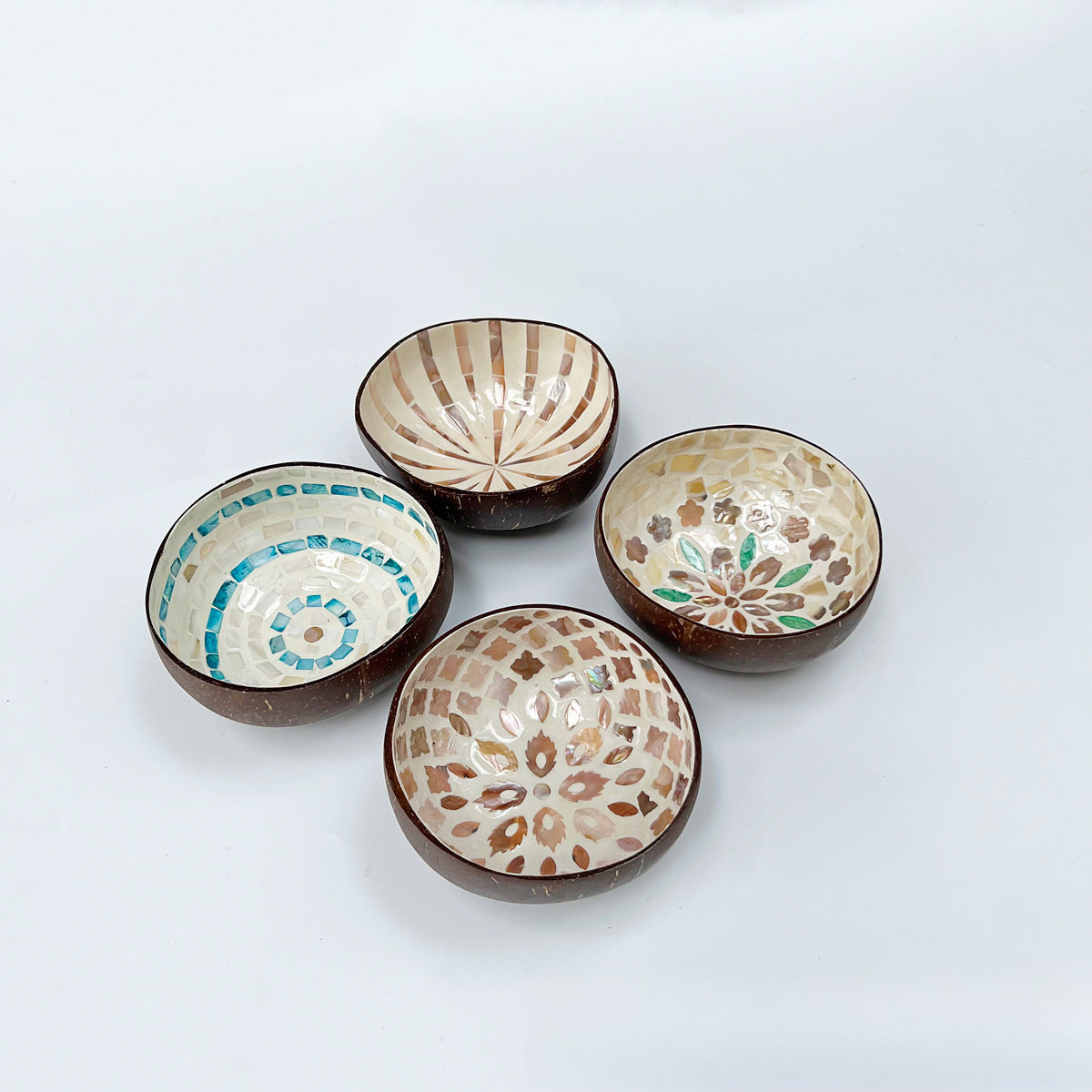 Red Blue Butterfly Bowl