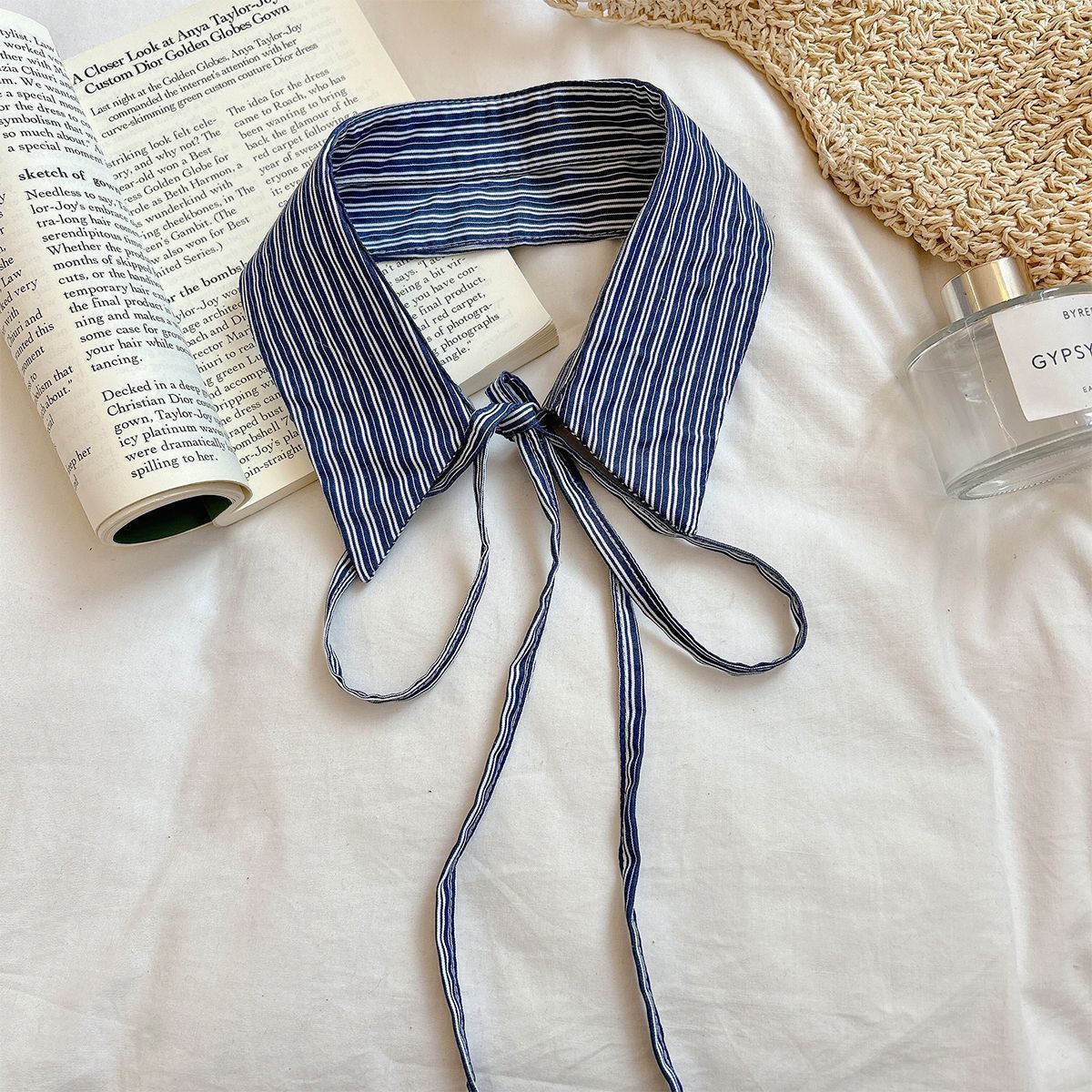 Detachable Plaid Shirt Collar - Modomu