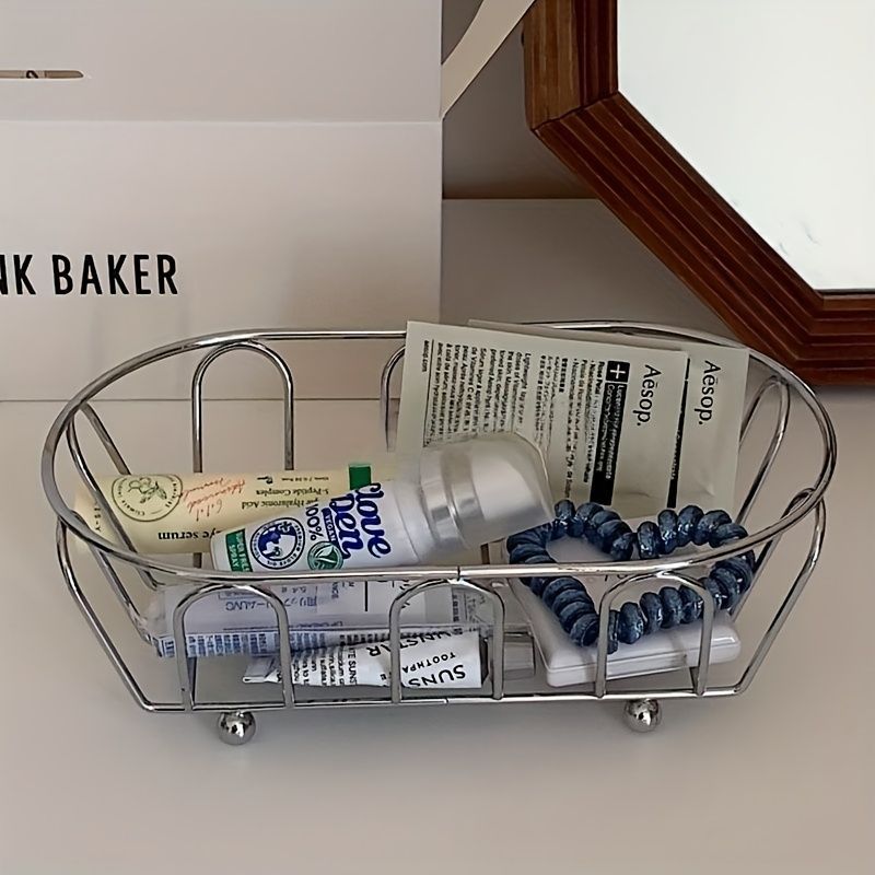 Minimal Hollow Desktop Storage Basket