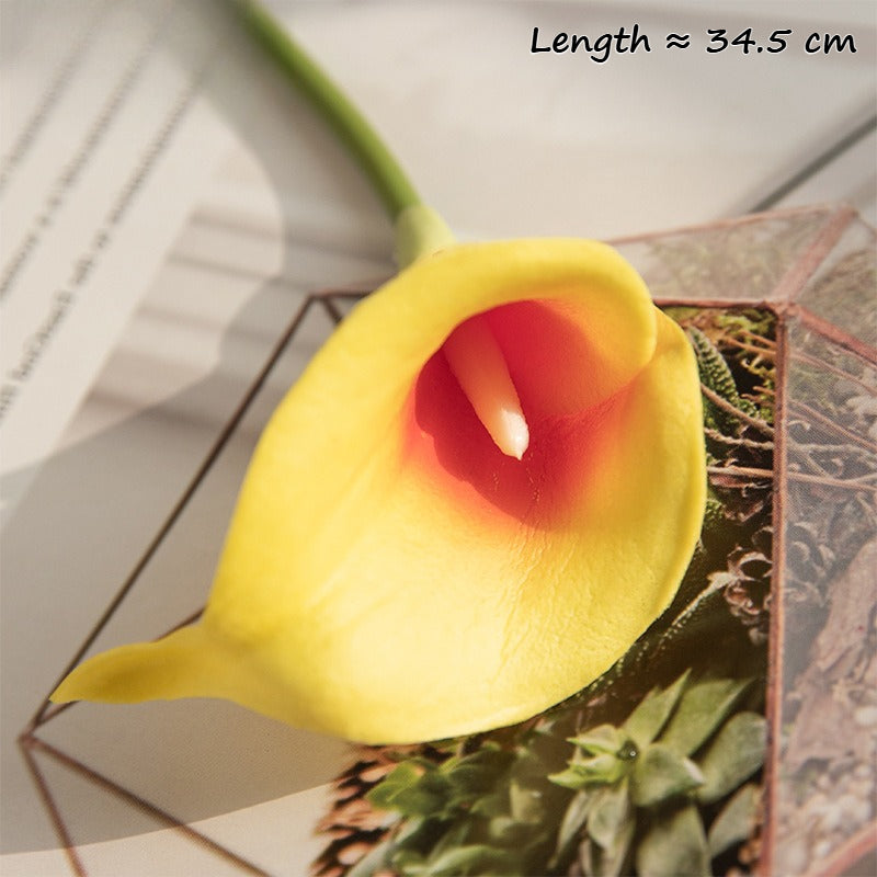 Mini Calla Lily Faux Bouquet - Modomu