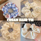 Soft Scrunchie Hair Rope Set