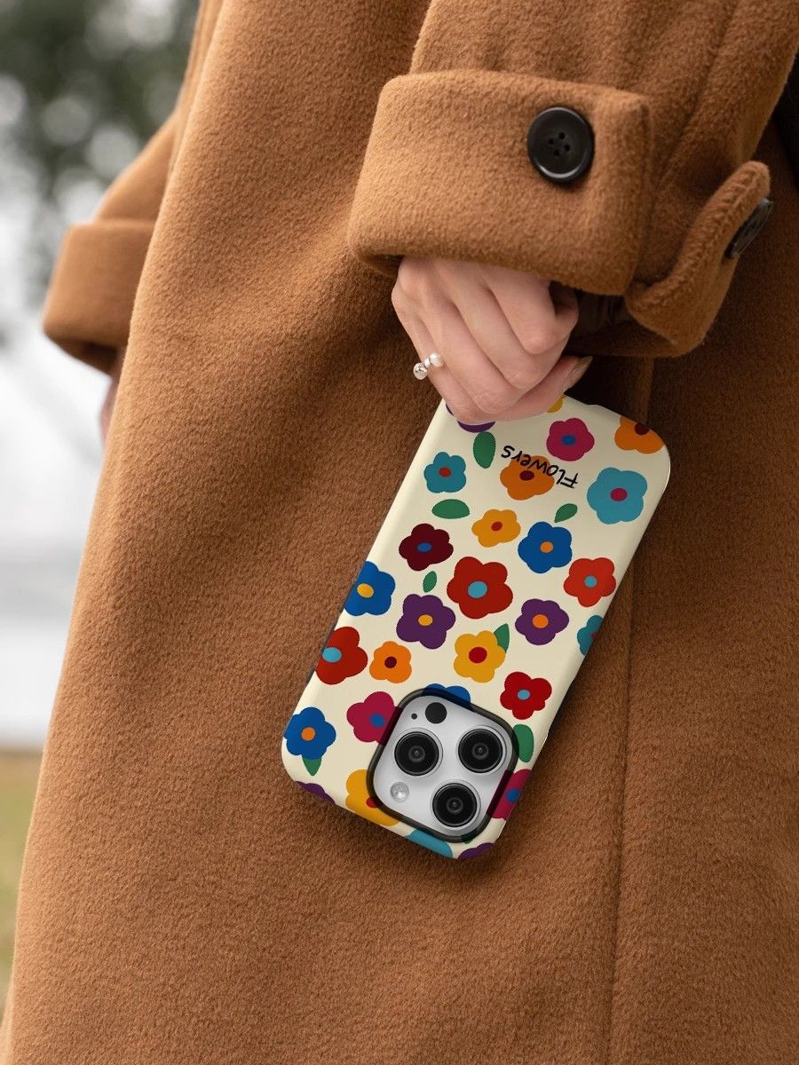 Full Screen Floral Phone Case - Modomu