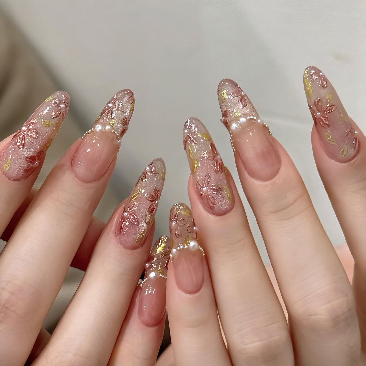 Cat Eye Press On Nails - Modomu