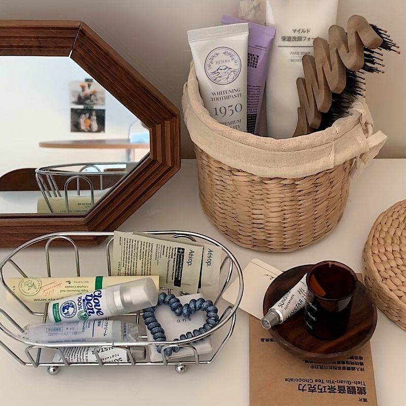 Minimal Hollow Desktop Storage Basket