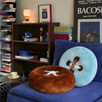 Button Floor Cushion Seat