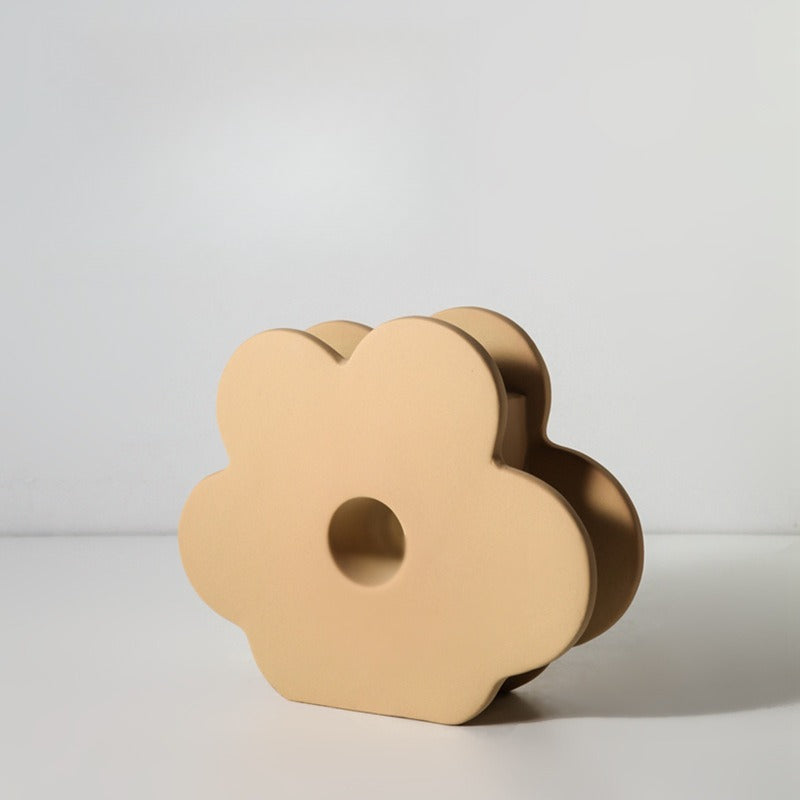Geometric Morandi Flower Vase - Modomu