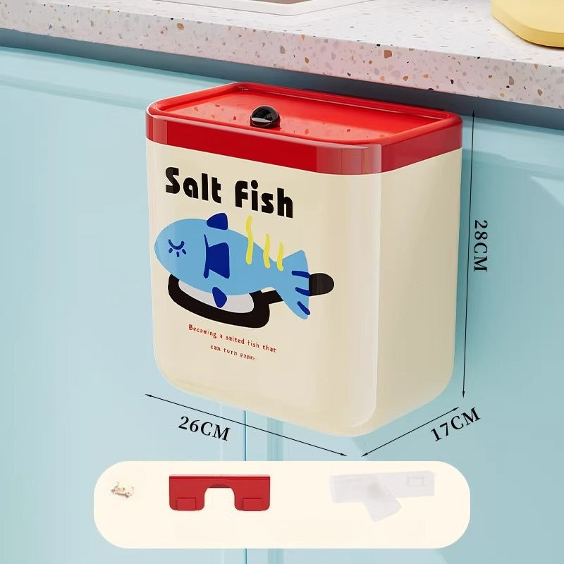 Wall Mounted Kitchen Trash Can - Modomu