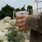 Layered Open Index Finger Ring - Modomu