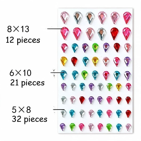 Crystal Gem Sticker Sheets