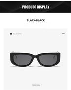 Retro Metal Frame Fashion Sunglasses