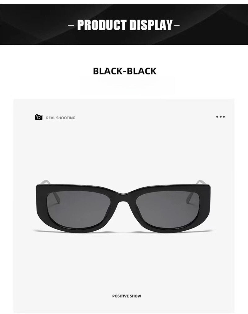 Retro Metal Frame Fashion Sunglasses