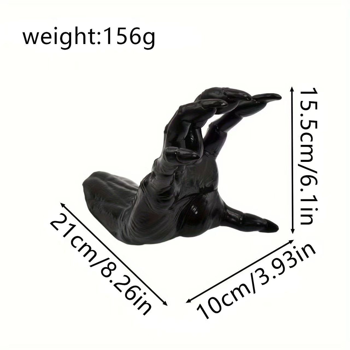 Wall Mounted Demon Hand