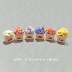 Mini Romantic Flower Desk Ornaments