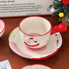 Hand Painted Rabbit Cereal Bowl - Modomu