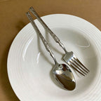 Flat Handle Stainless Cutlery Set