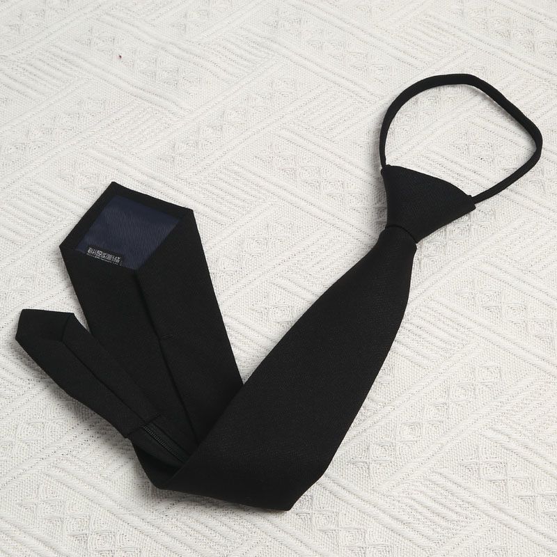 Unisex Cotton Linen Tie - Modomu