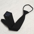 Unisex Cotton Linen Tie - Modomu
